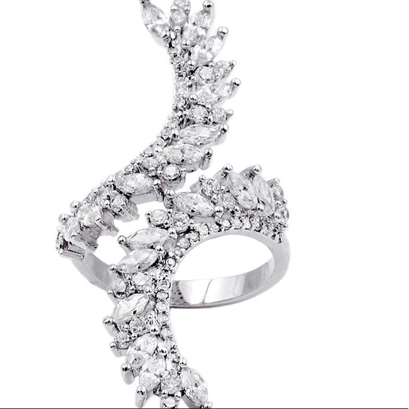 Adjustable Statement Ring - Picture 4 of 6